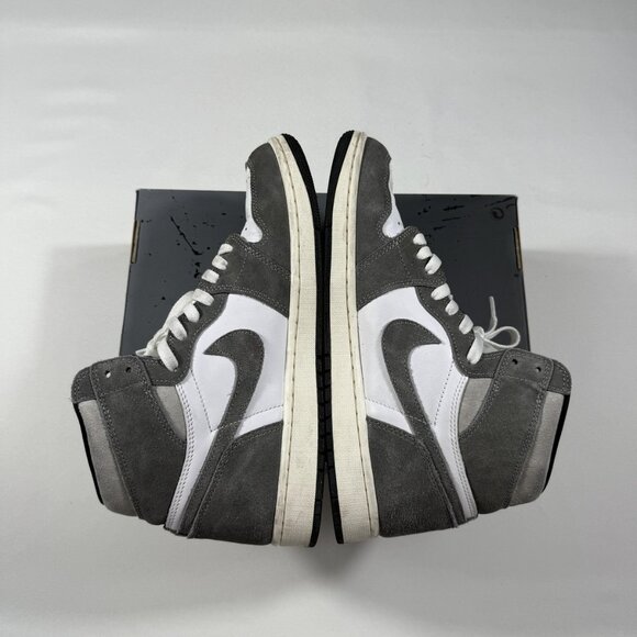 Nike Air Jordan 1 Retro High OG Shoes Mens Size 10 Black Fire Red DZ5485-051 main image 7